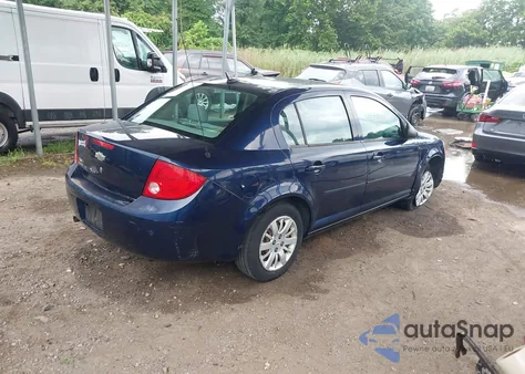 2009 Chevrolet Cobalt Ls from USA, damaged, VIN 1G1AS58H897193677